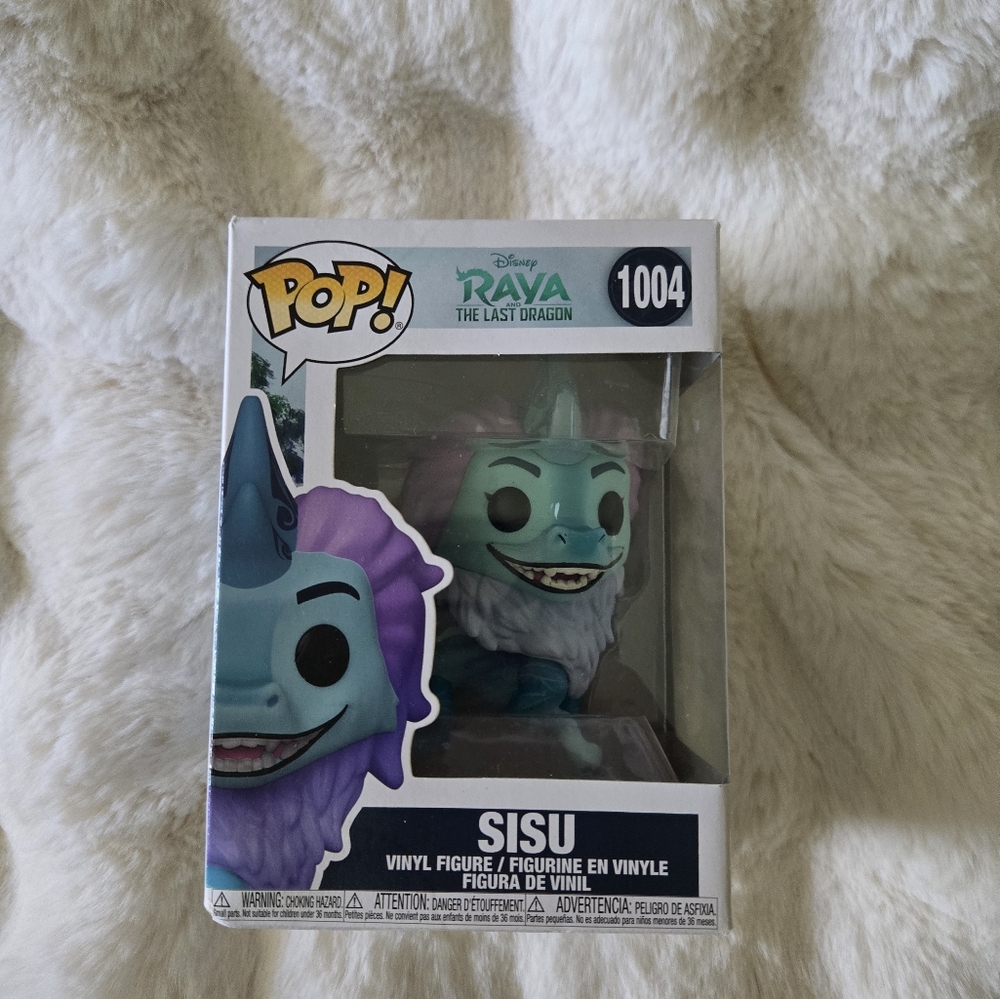 NWT Funko Pop Sisu